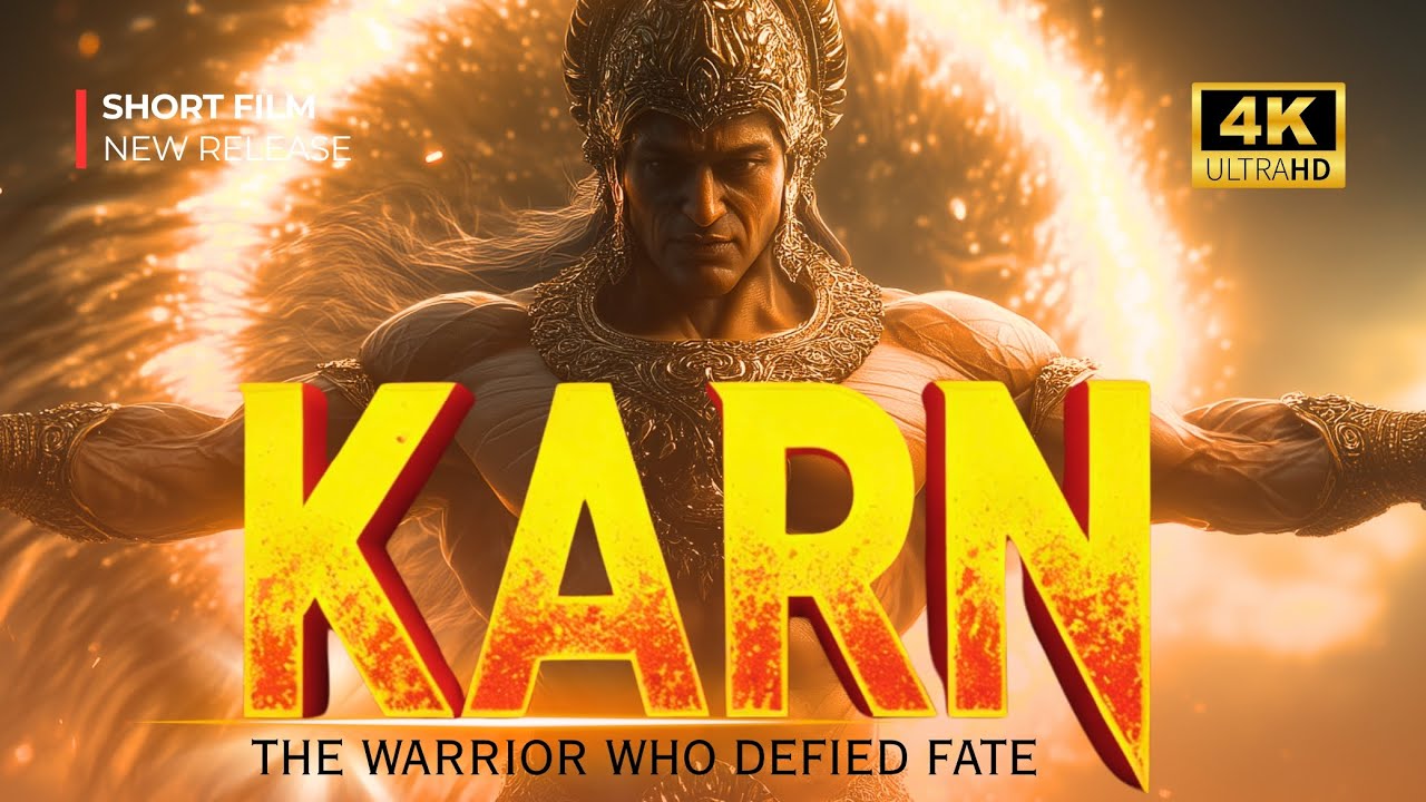 KARNA - THE WARRIOR OF DESTINY | Mahabharat Shorts | KARNS EDIT