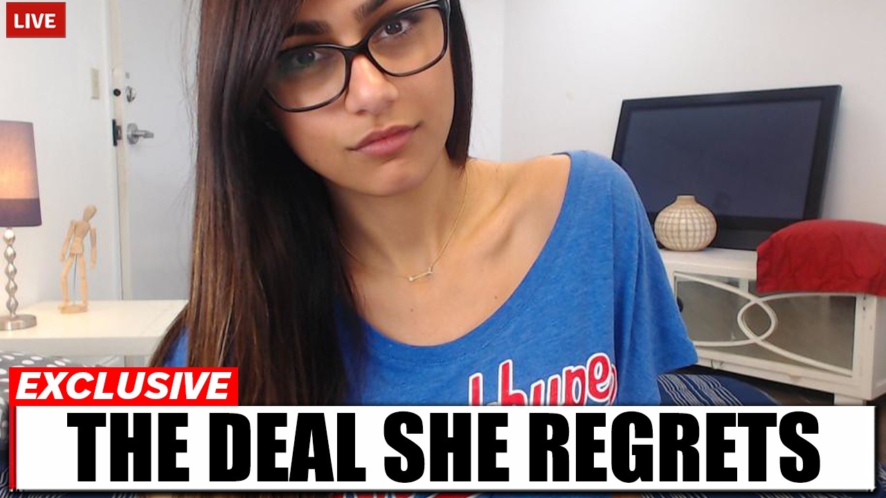 Mia Khalifa: The Secret Contract She Can’t Escape