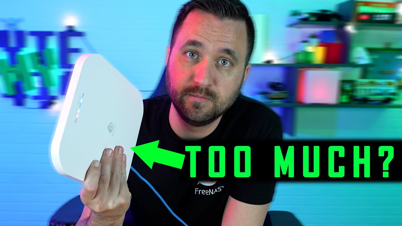 This Engenius Wifi 6 AP is way more complex than I'm used too..