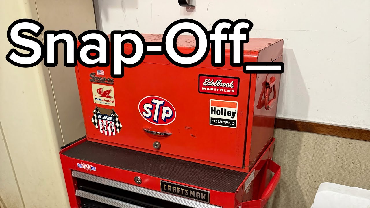 Snap-On Box Restoration - Intro