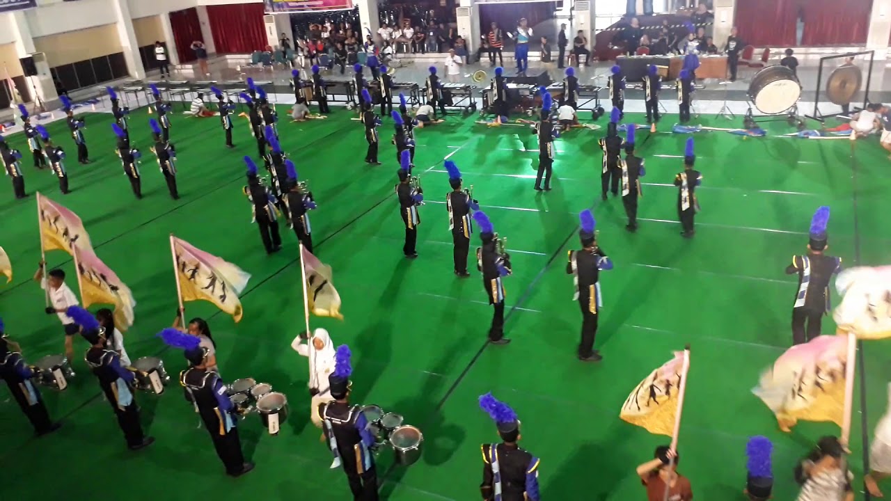 Marching Band Gita Pratama Gemilang SMP N 34 Batam