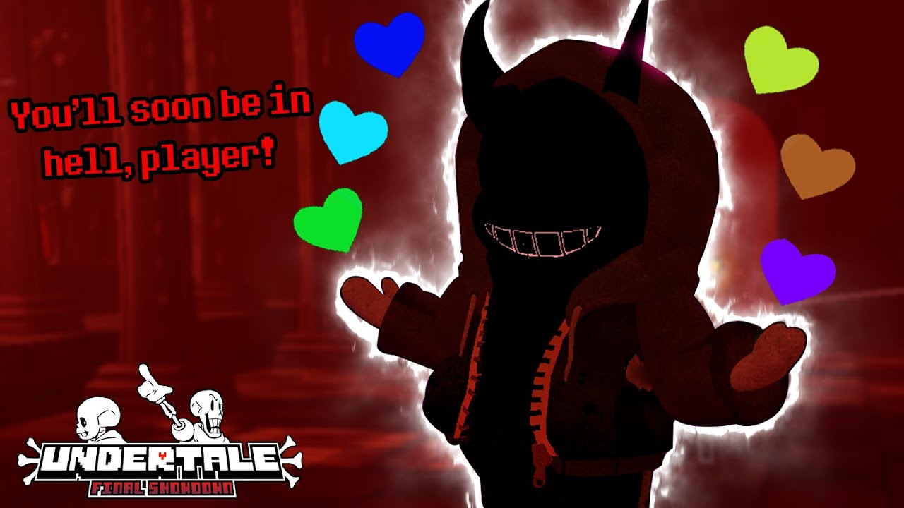 STRONGEST ADMIN CHARACTER!? Undertale : Final Showdown GOD DustDust Sans Gameplay