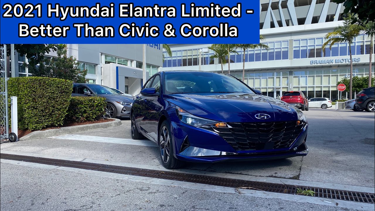 2021 Hyundai Elantra Limited - Impressive Commuter Car
