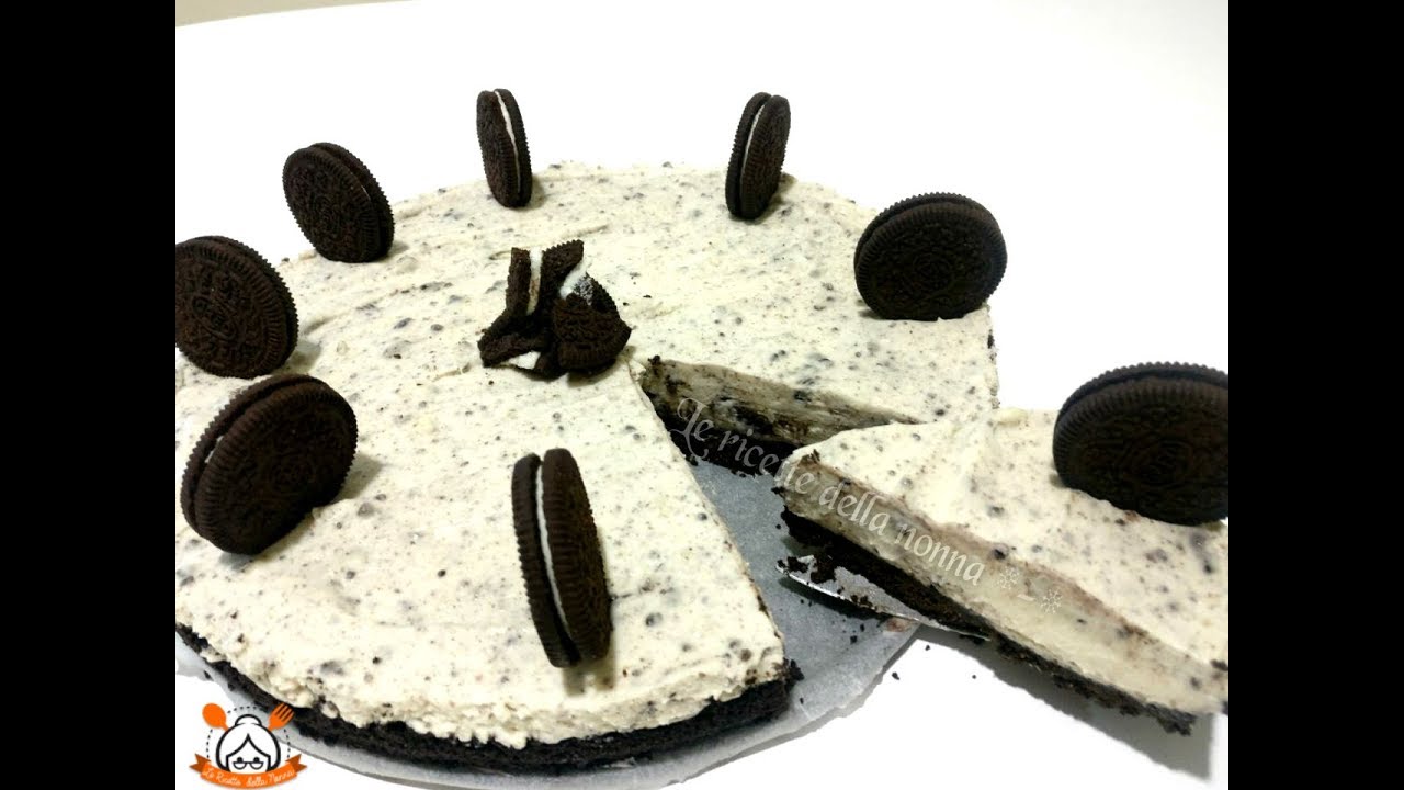 CHEESECAKE OREO: MORBIDA E IRRESISTIBILE!