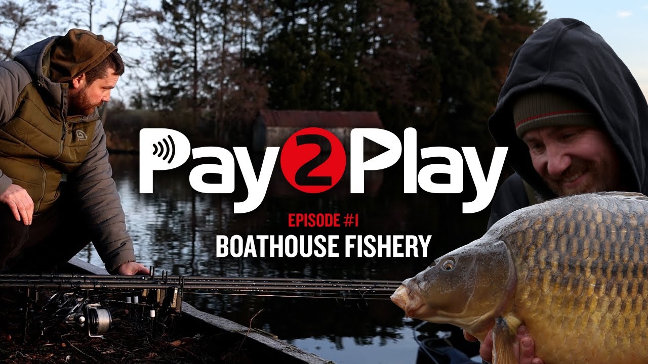Pay 2 Play | Episode 01 – Boathouse Fishery | Winter Carp Fishing 2024