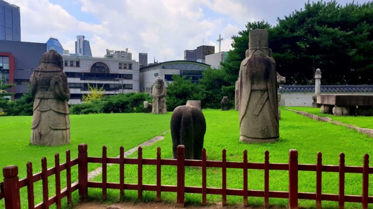 한강 ; 심 연옥 - Hankang ; Shim Younog - 강남구 선릉 선정릉 성종 중종 royal tomb