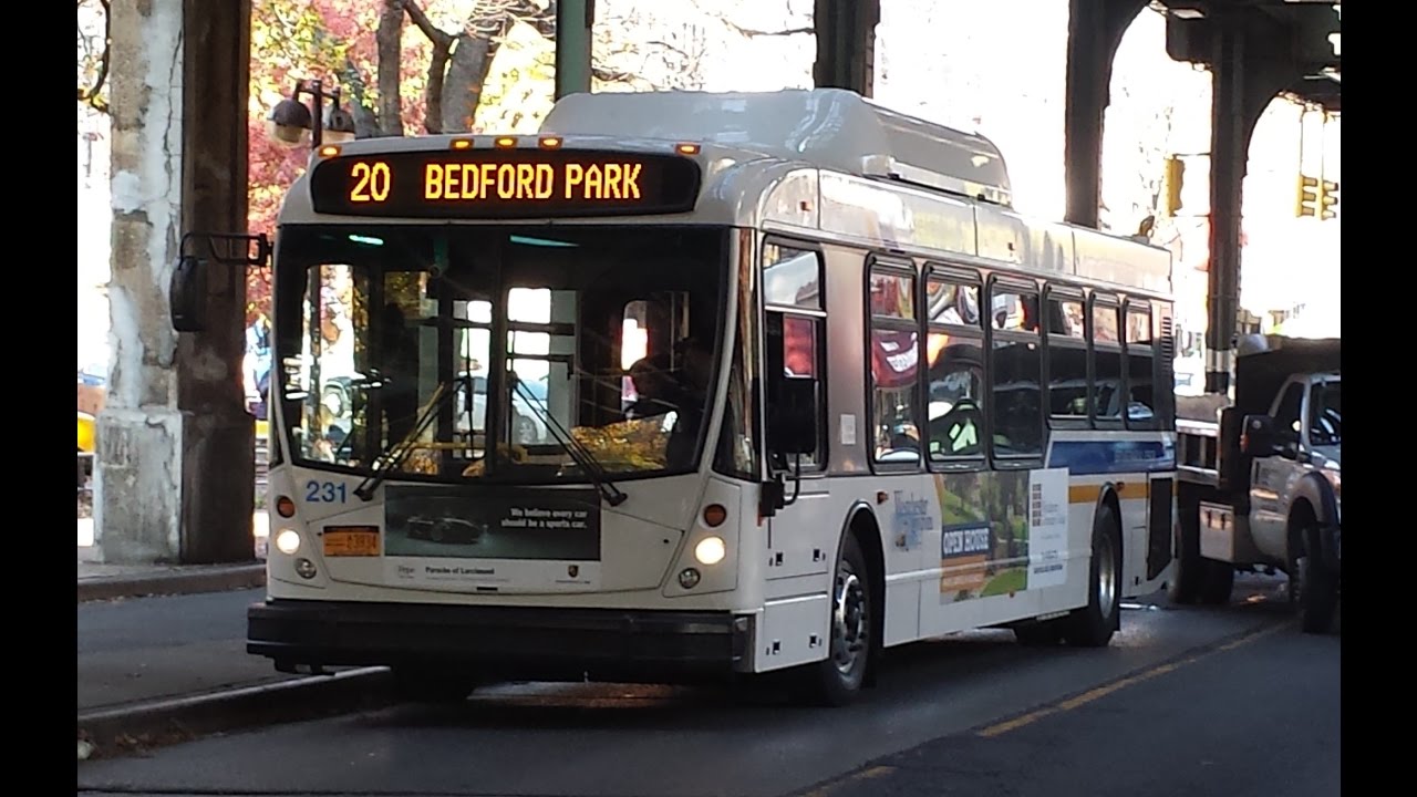 MTA NYC Bus/Bee-Line Bus: Bx10, Route 4, 20, 20X & 21 Buses @ Jerome Avenue & Mosholu Parkway North