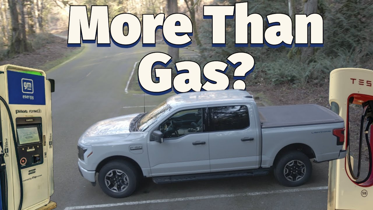 Автопутешествие на F-150 Lightning: Общественная зарядка оказалась НЕДОРОГОЙ?!