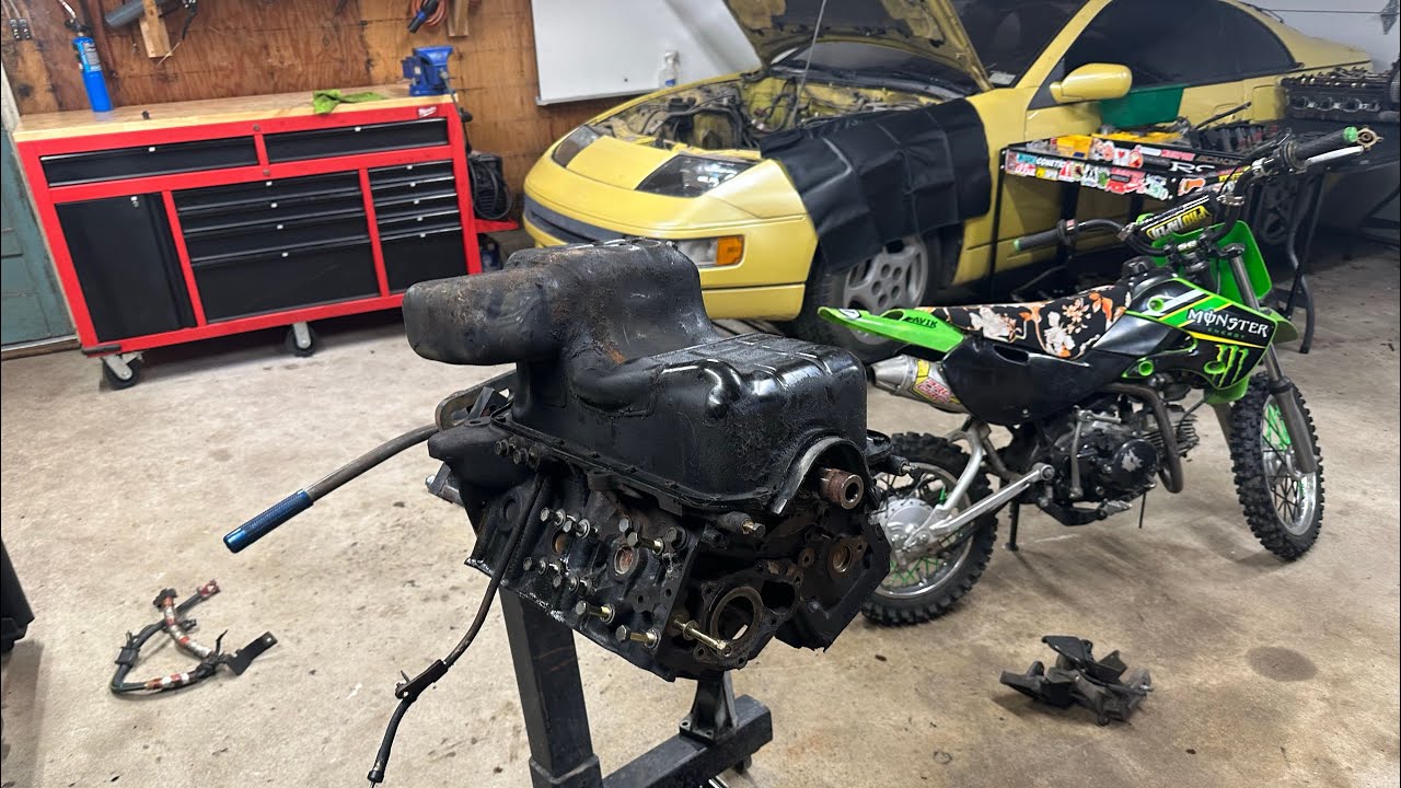 1990 300ZX Project Episode 1 | VG30DE disassembly