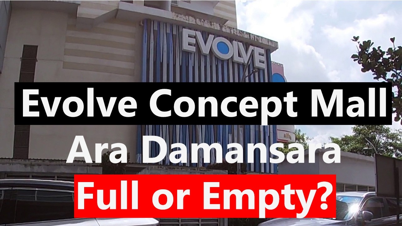 Evolve Concept Mall, Petaling Jaya: Full or empty?