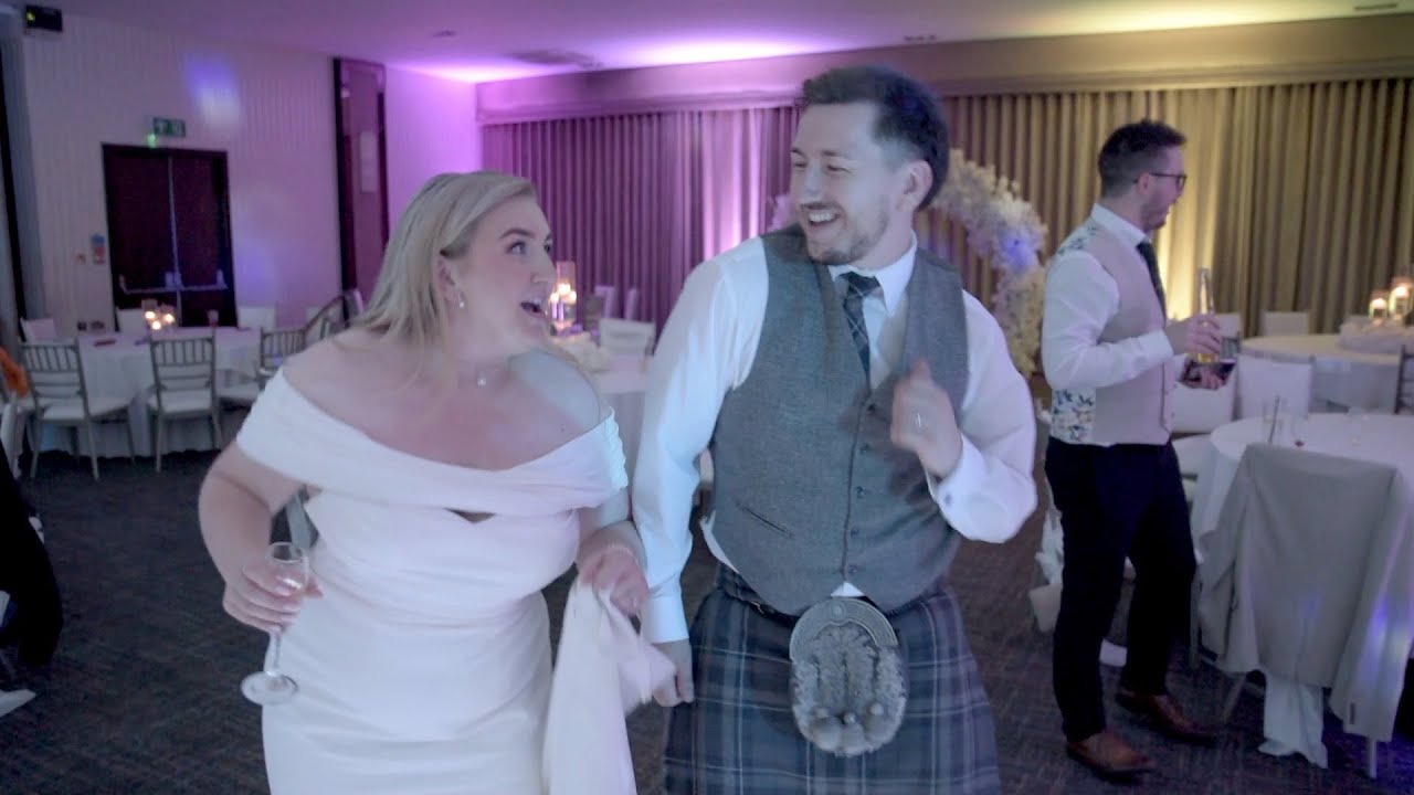 Jen and Michael's wedding | Radstone Hotel | DJ Jim Moore