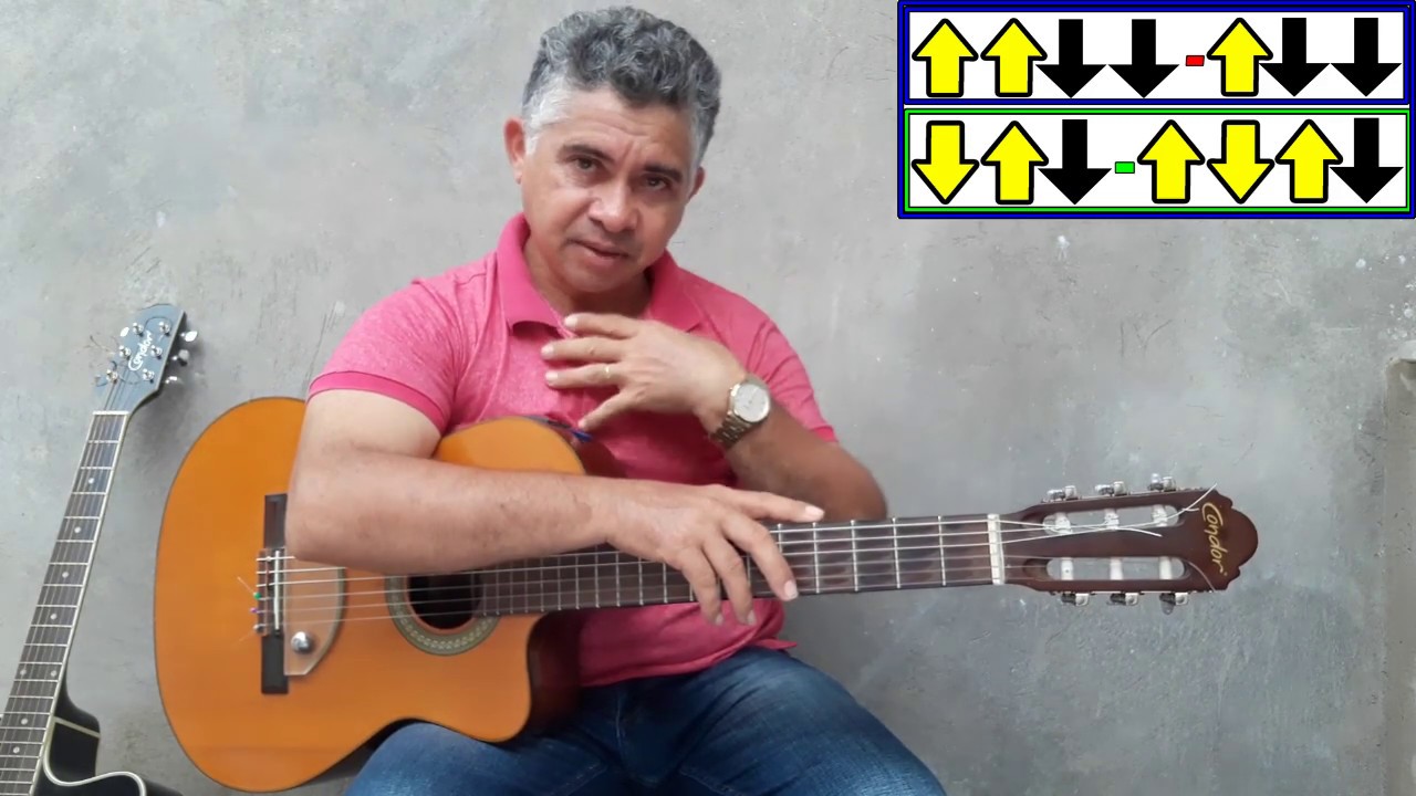 2 Batidas De Violão PARA MAIS De 1000 MUSICAS !