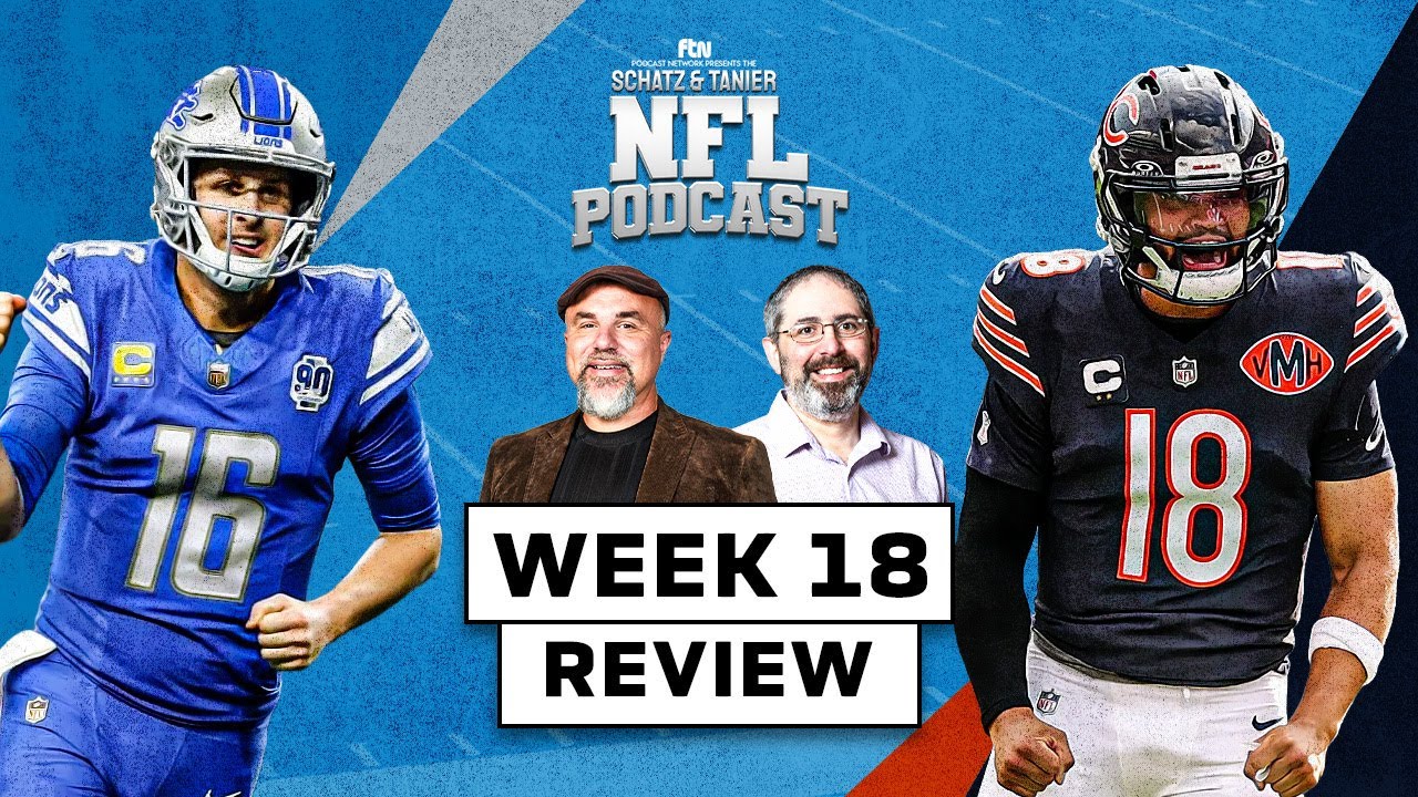 Week 18 NFL Review