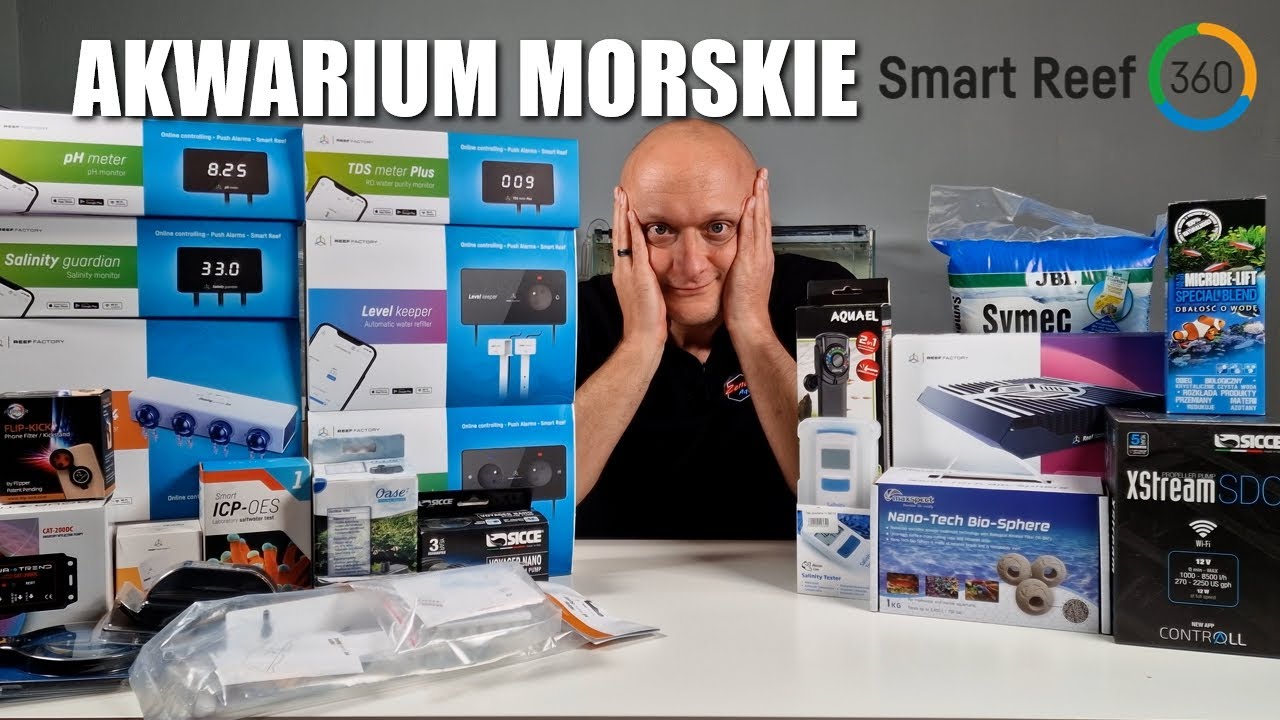 Akwarium Morskie Mitoja Capex 120 - System Smart Reef 360 od. 1 Sprzęt