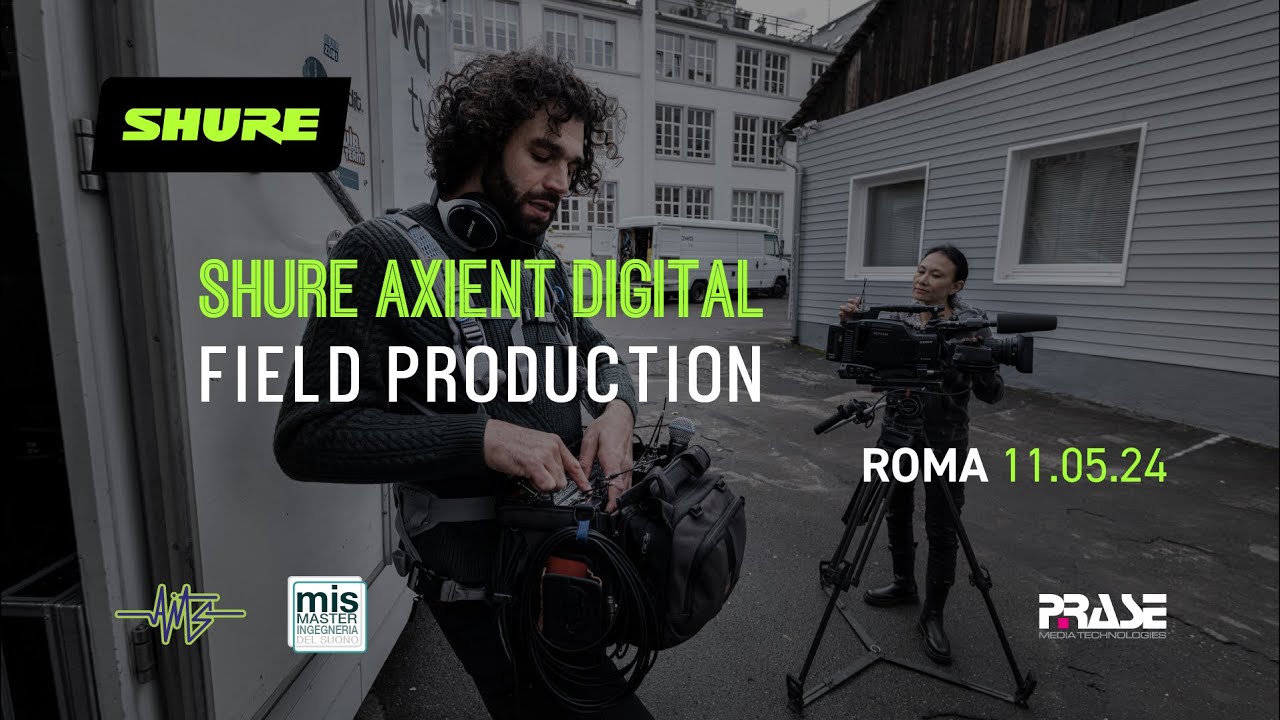 AITS - MIS - PRASE - SHURE MASTERCLASS 5/2024