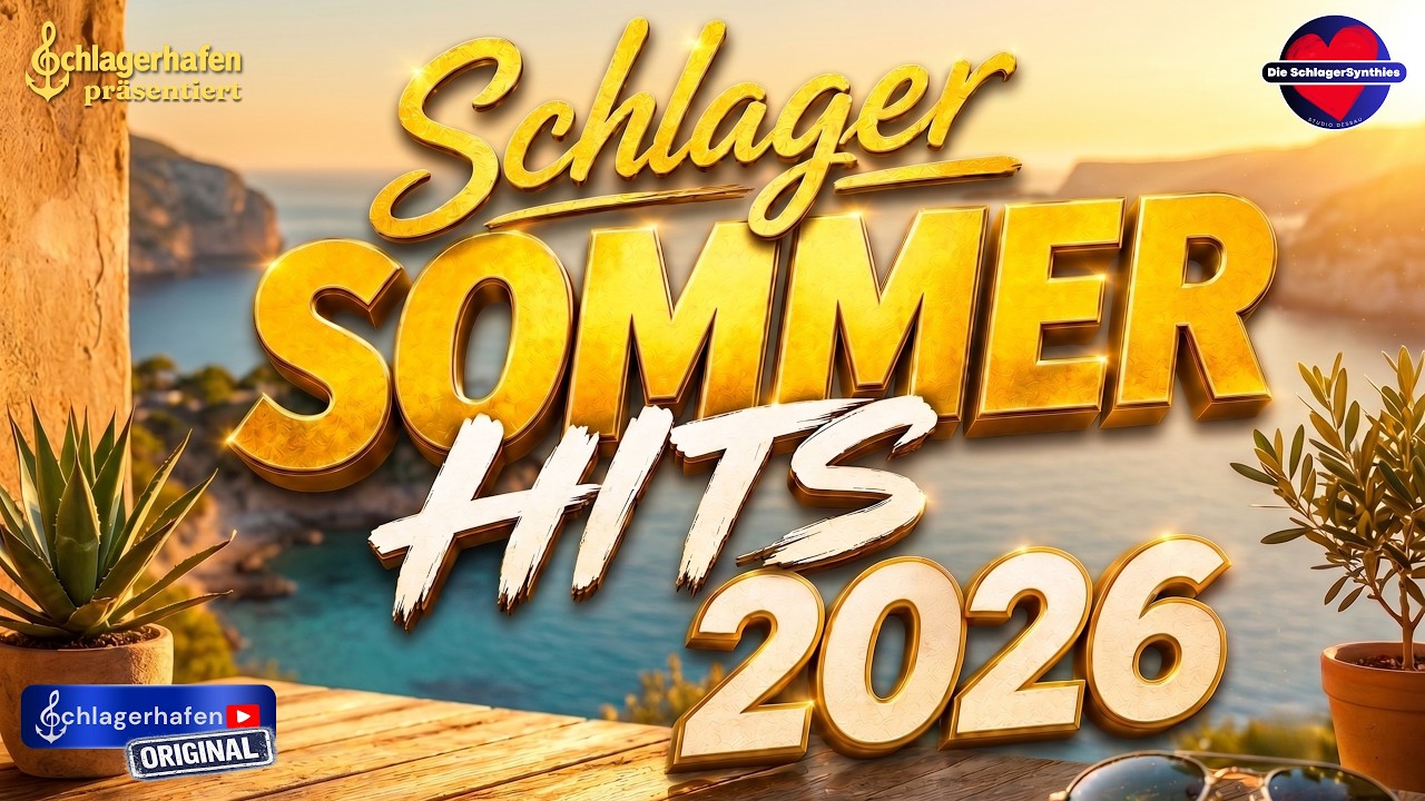 Schlagerhafen - Sommer Hits 2026 | Feiern, Tanzen und Tr&auml;umen | Schlager Mix | Neue Schlager 2026