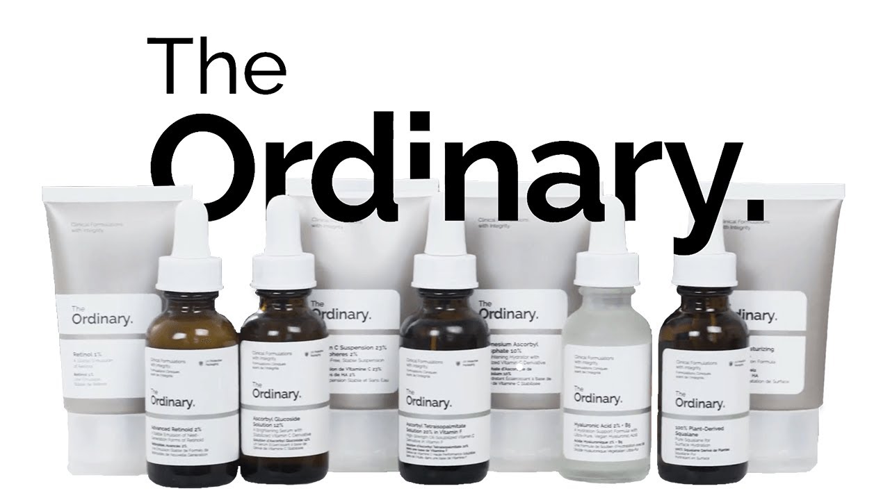 The Ordinary Skincare - Everything You Need to Know!
