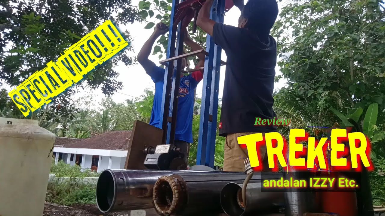 Mengeluarkan kern spol pompa submersible  ( Costum by IZZY Etc. )