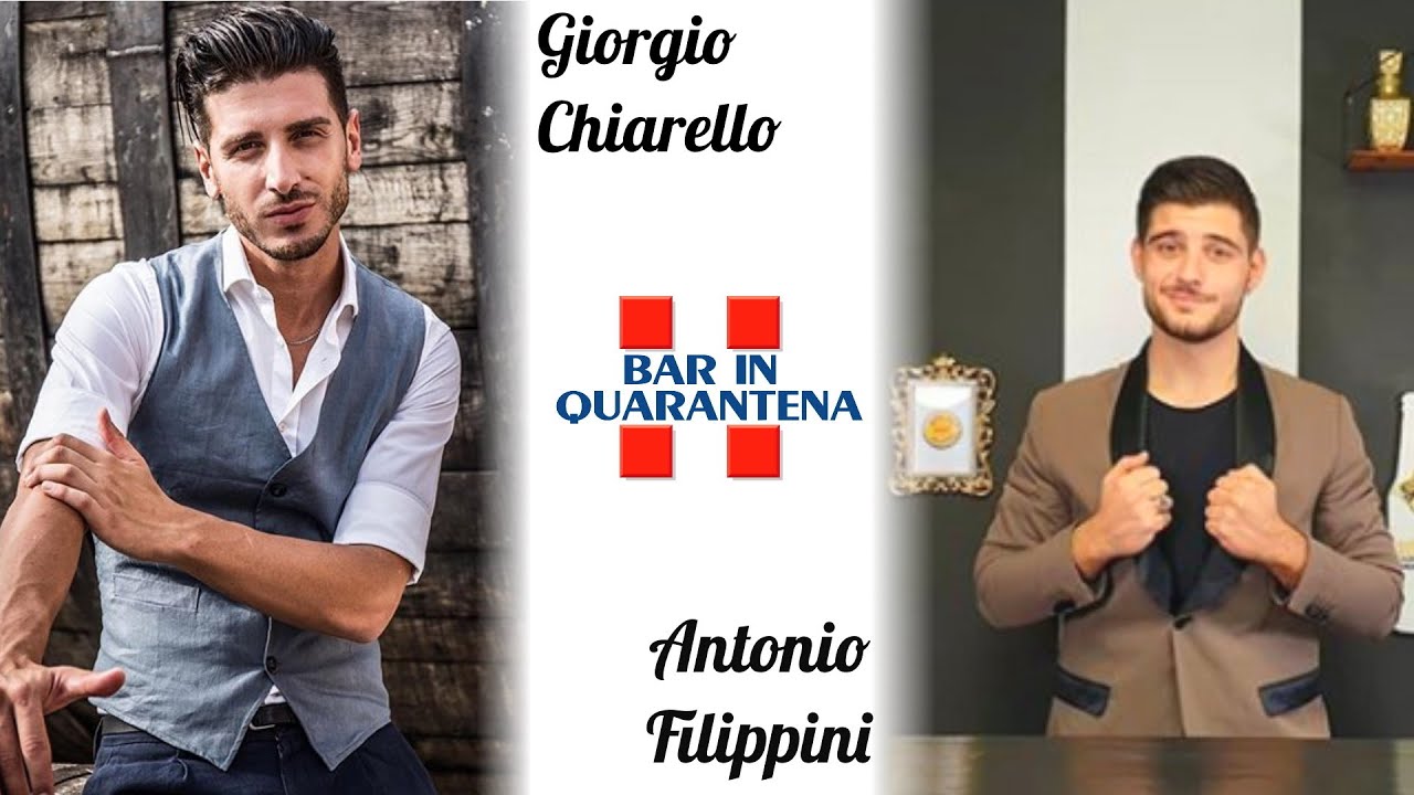 BAR IN QUARANTENA | Flair bartending 2 | Giorgio Chiarello, Antonio Filippini