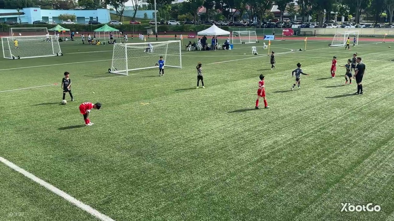 SYL U10 Technique Pro vs JNDC 0-5