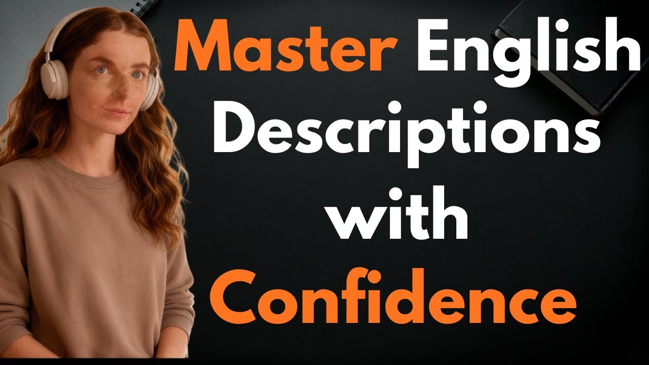 Describe Anything in English with Confidence | Everyday Speaking Practice Podcast