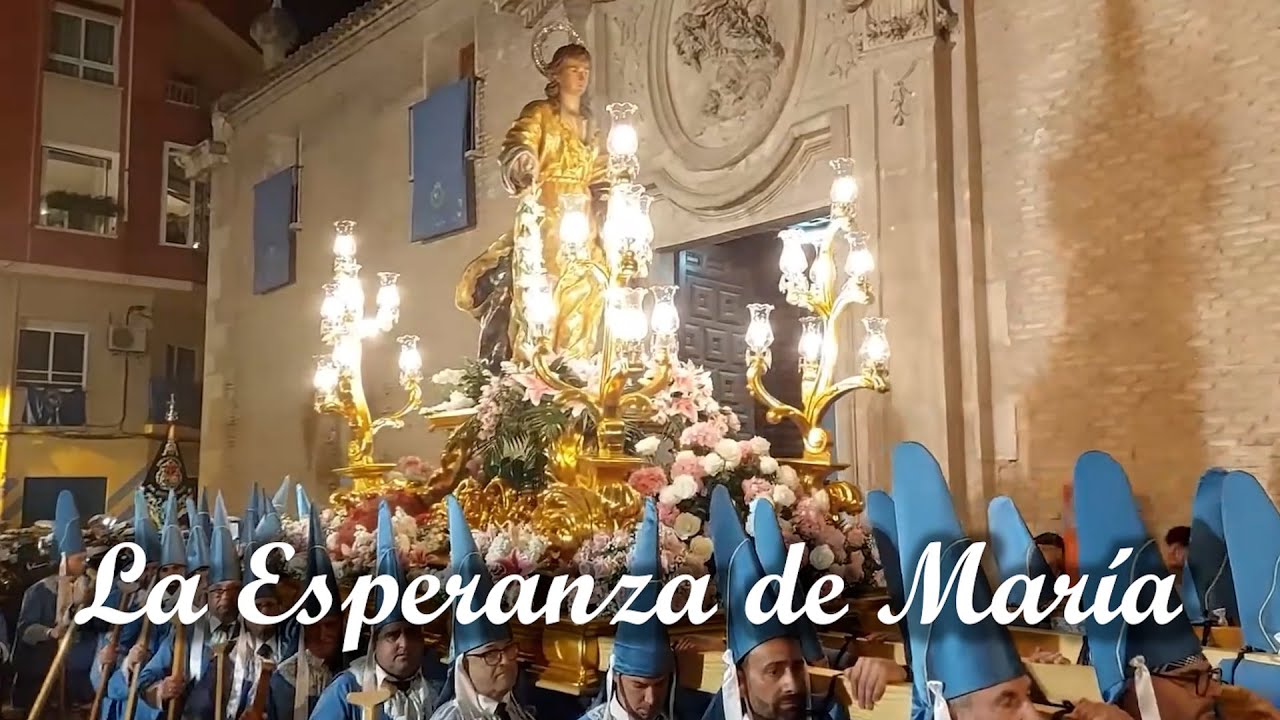 La Esperanza de María | San Juan Evangelista (Cofradía del Amparo, Murcia) 2024 | AM Samaritana