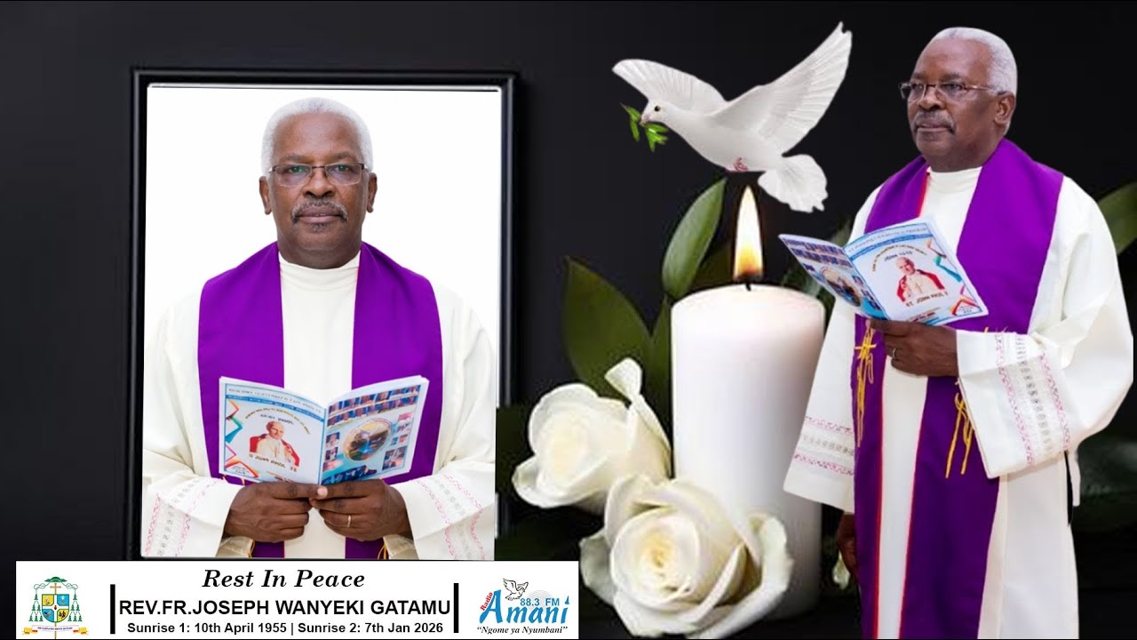 18-01-2026 | LIVE | Solemn Vespers & Vigil Mass of the Late Rev.Fr.Joseph Gatamu