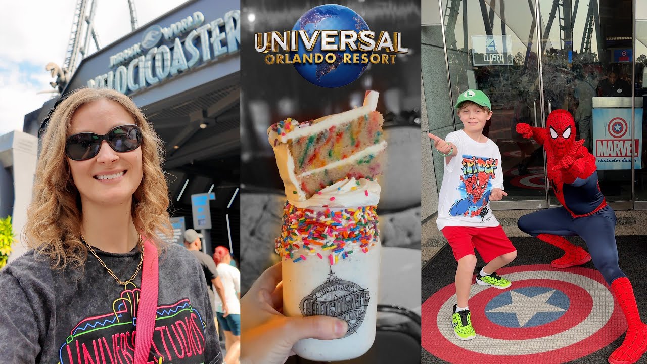 Universal's MARVEL Character Dinner + 1st VelociCoaster Ride & Toothsome