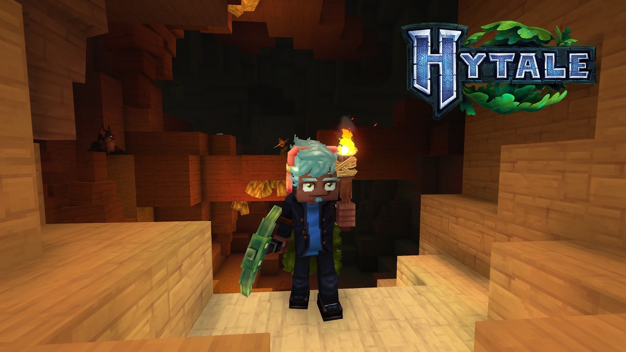 Hytale #009 ⚔️ QHD - Werkbank Tier 2 🛠 ! Es geht vorwärts