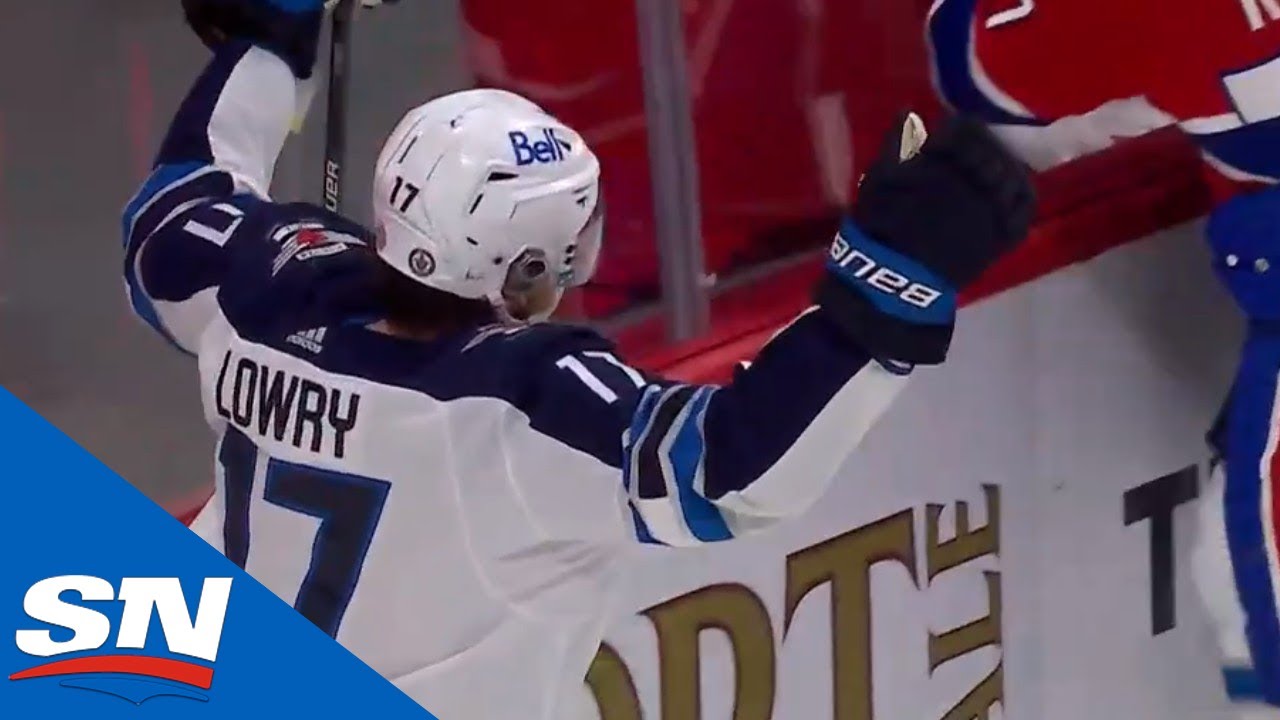 Paul Byron Left Bloody As Jets Find The Scoreboard