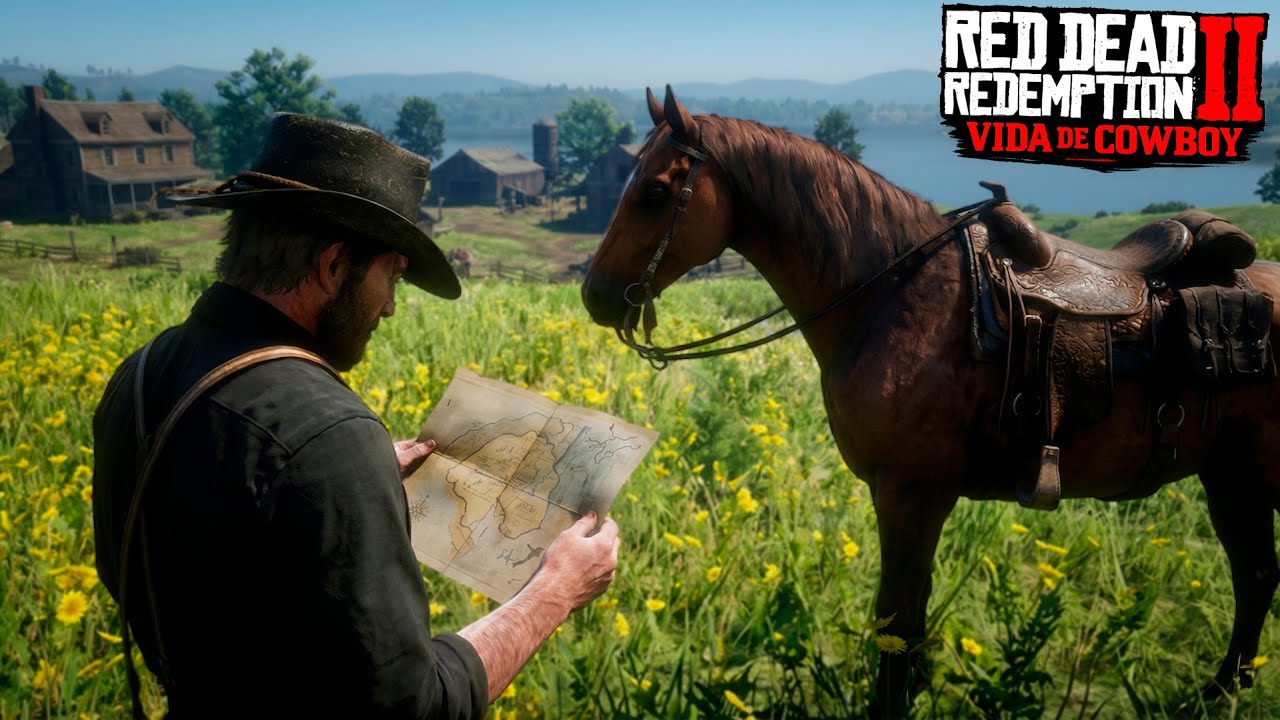 VIDA DE COWBOY - O INICIO DE UMA NOVA JORNADA! - #01 