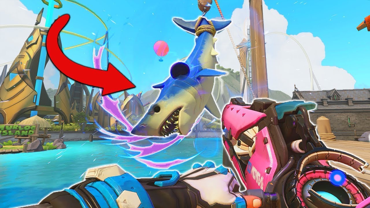The Secrets Of Blizzard World [Overwatch]