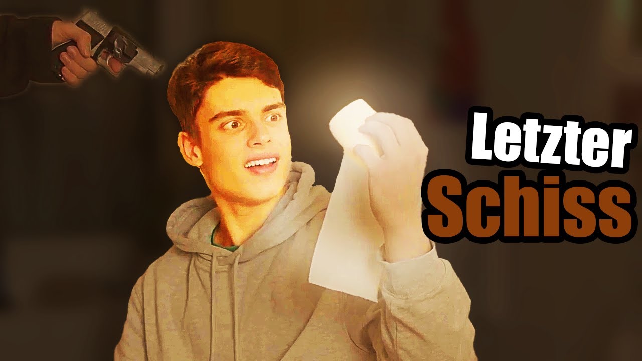 Wegen Klopapier ERSCHOSSEN | Comedy Sketch