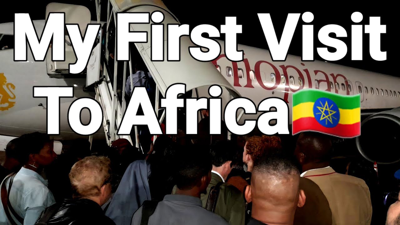 Addis Ababa Ethiopia🇪🇹 Airport in Africa Shocked Me! Airport Packed with People and Planes!