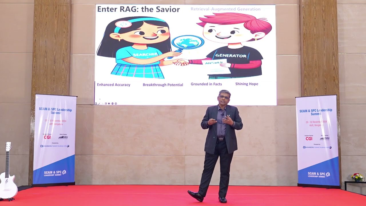 An Untold Story : From Riches to Rag | Humor & Storytelling | Vaibhav Patki | SCAIN 2024 | Gladwell