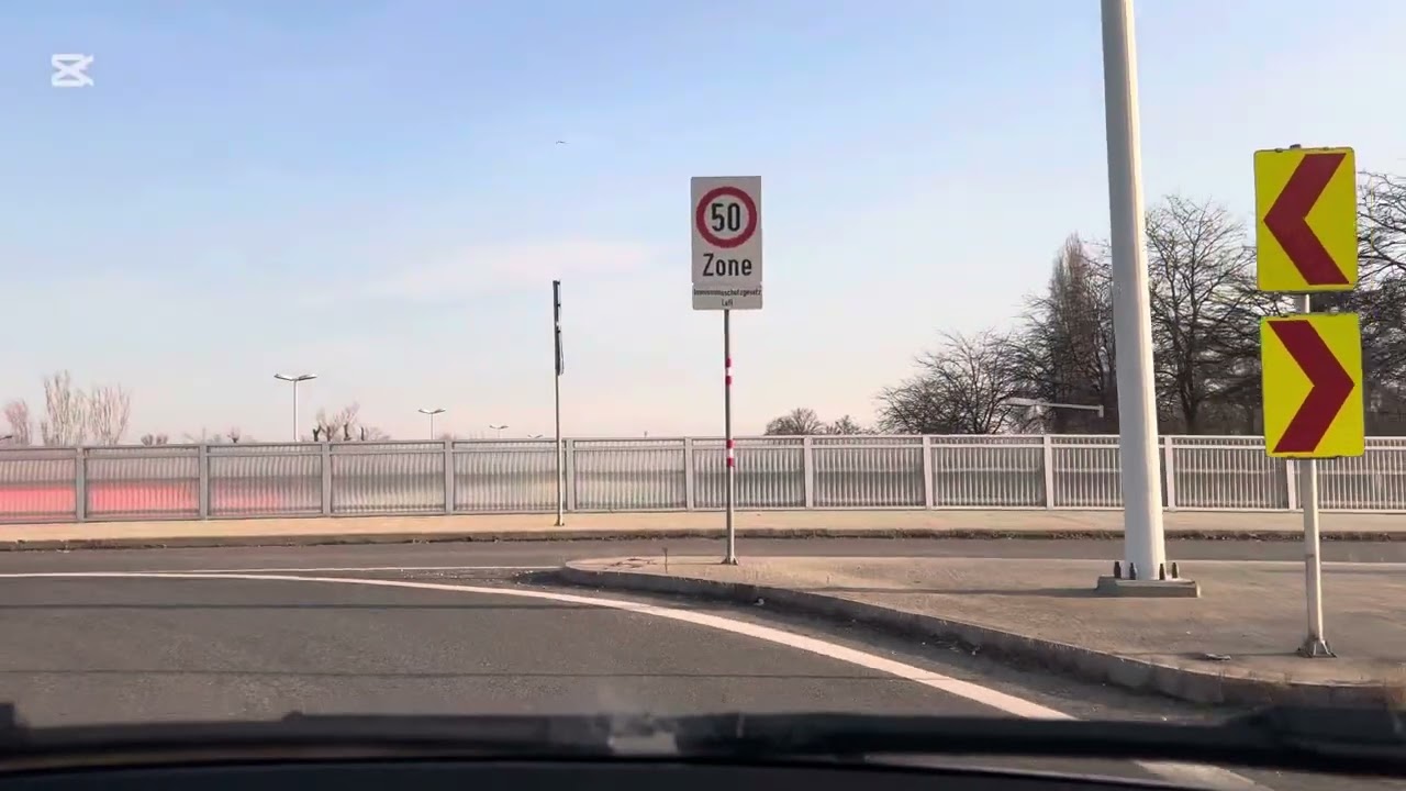 آموزش رانندگی در اتریش Floridsdorfer Brücke پارت ۱