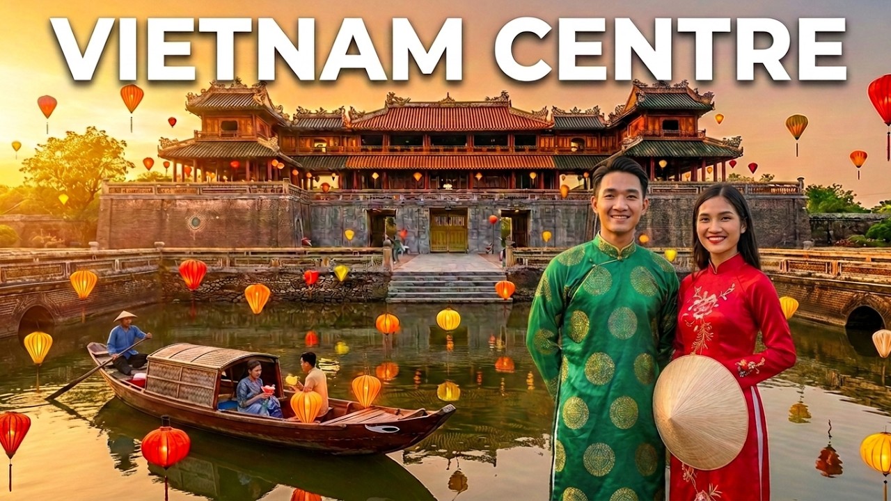 Hoi An et Hue : le Vietnam Centre