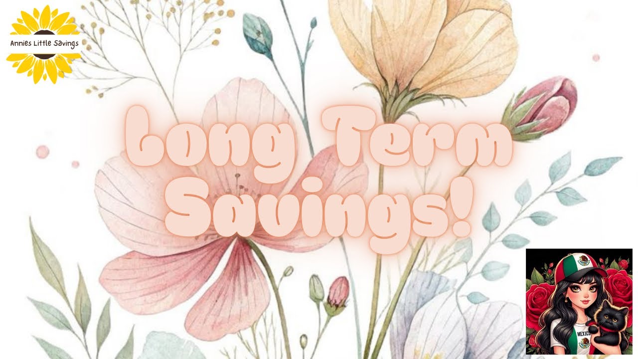 Long Term savings🌻 #freebiefriday 