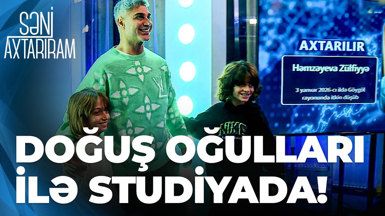 Səni Axtarıram - Vəfanın DNT testini açmaq üçün studiyada sürpriz qonaq!