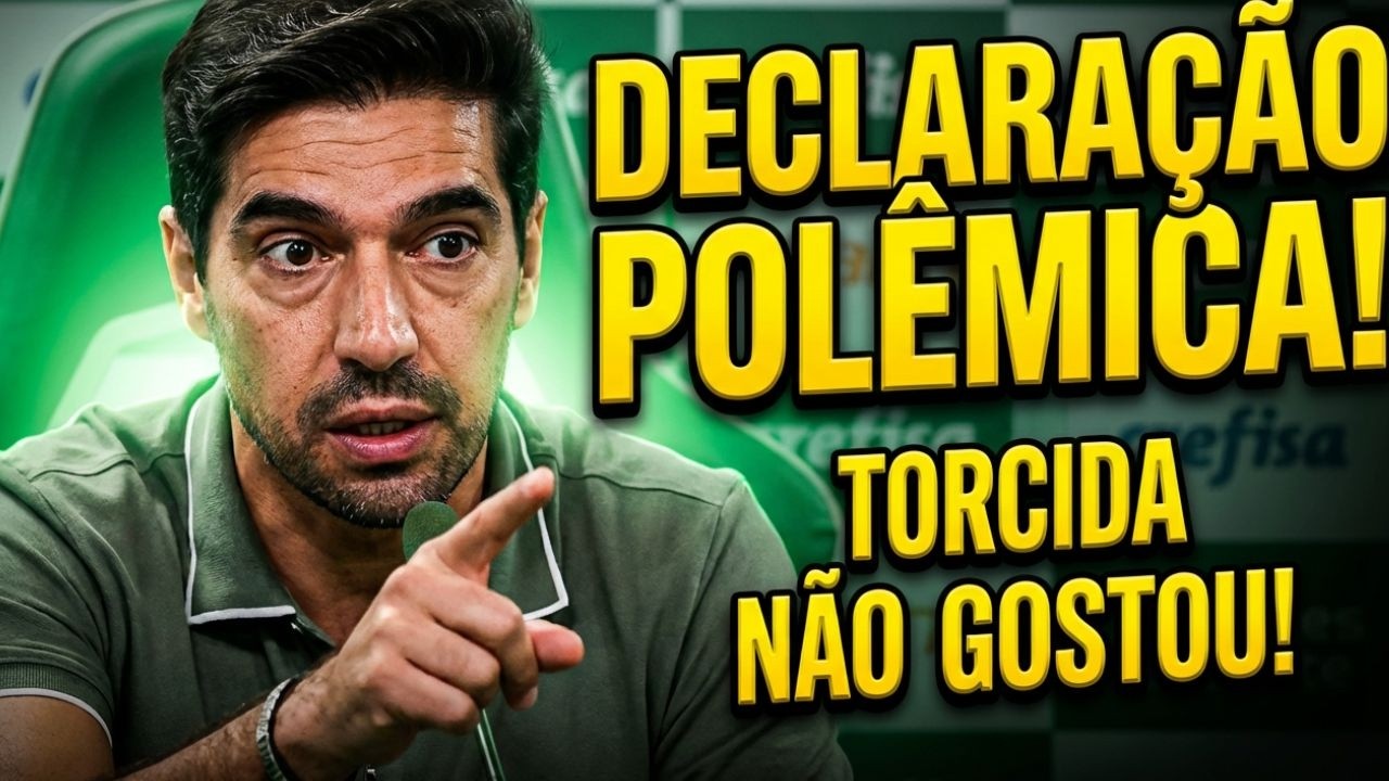 ABEL DA DECLARAÇÃO POLÊMICA!