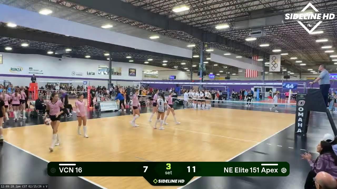 NE Elite 151 Apex vs. VCN 16 (2026.02.15)