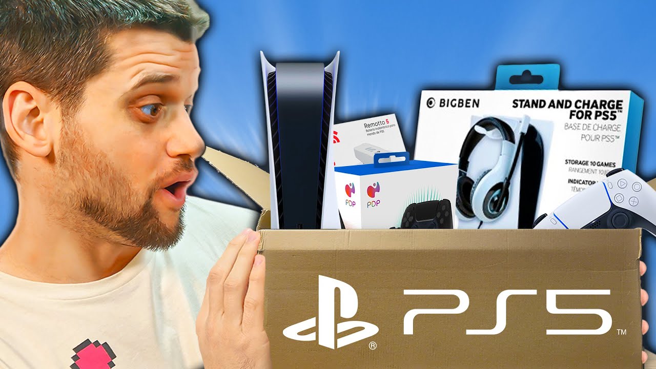 🎮 Los MEJORES ACCESORIOS para tu PS5, PS5 Slim y PS5 Pro 🎧✨