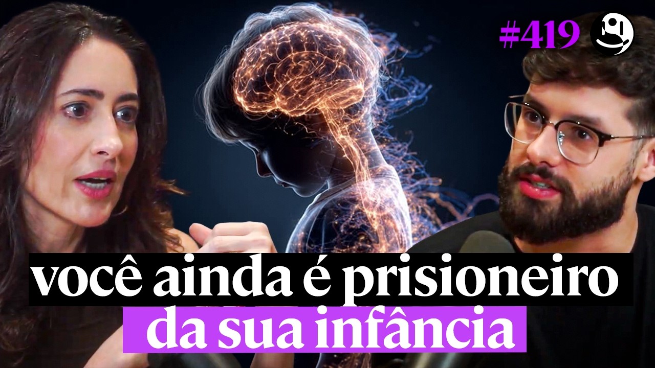 Como a sua infância definiu os seus piores defeitos (E como mudar isso) - Carina Pirró | Lutz #419
