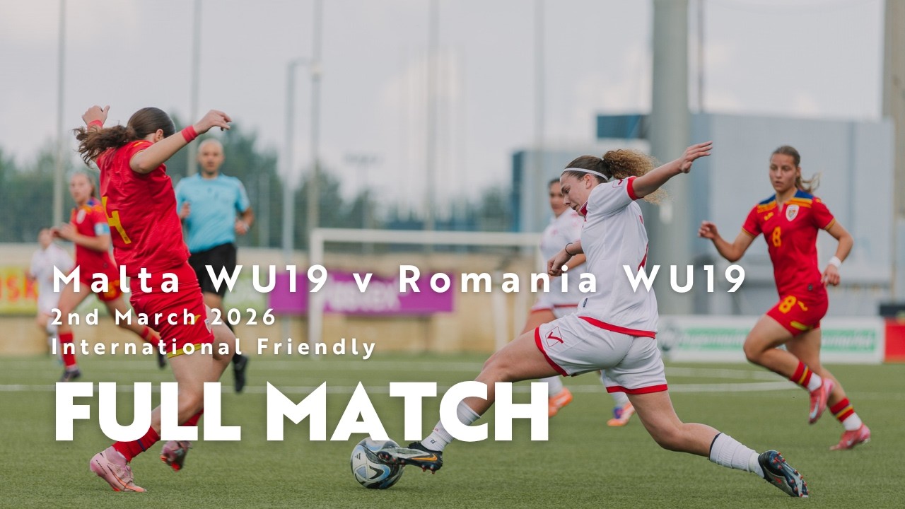 Malta WU19 vs Romania WU19