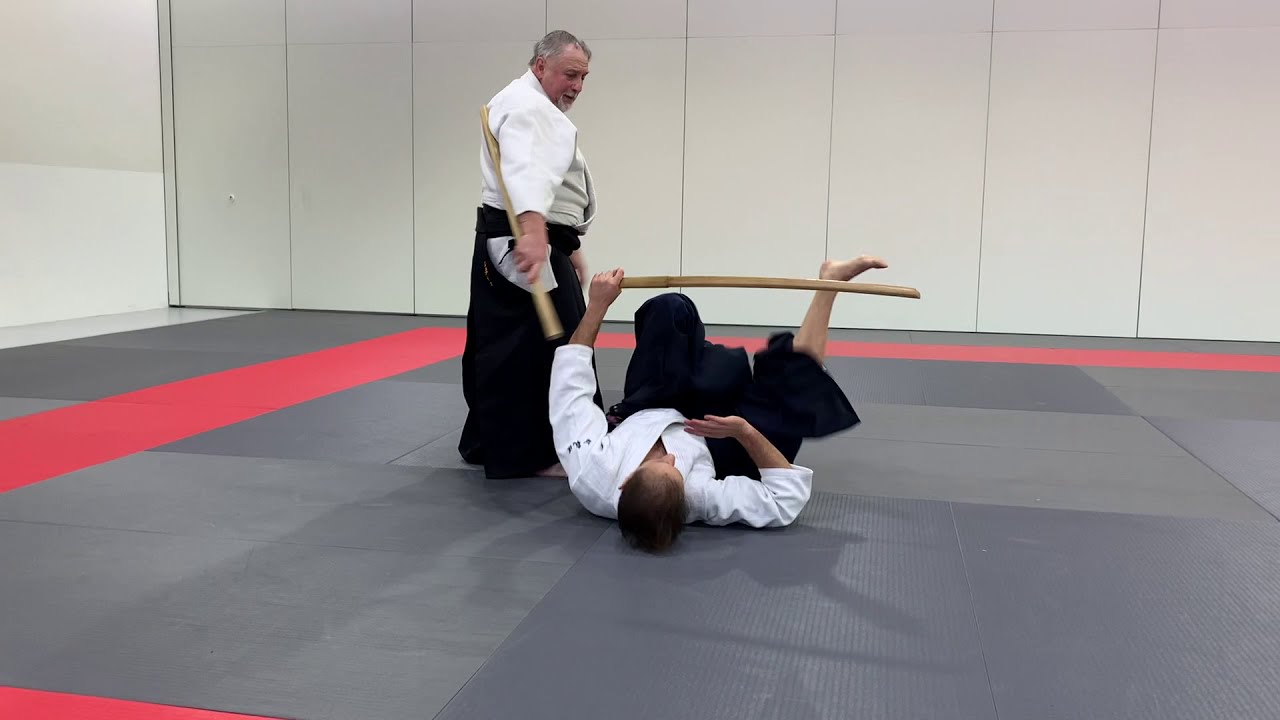 AIKIDO Ecole Tamura - ATELIER technique #4 - Jean-Claude Joannes