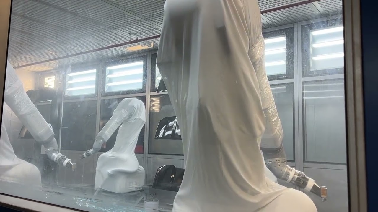 B+M T1 X5 Robots - 10 available - Toyoda Gosei Paint Plant