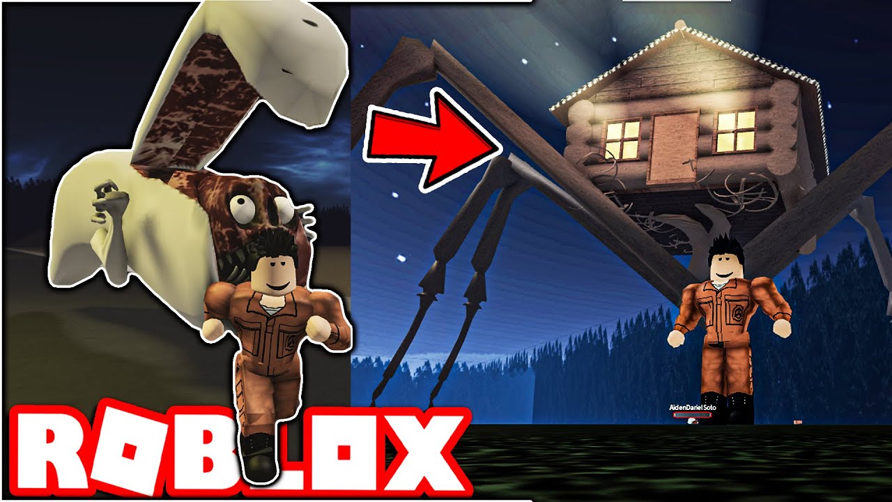 TREVOR HENDERSON SCP CREATURES IN ROBLOX!