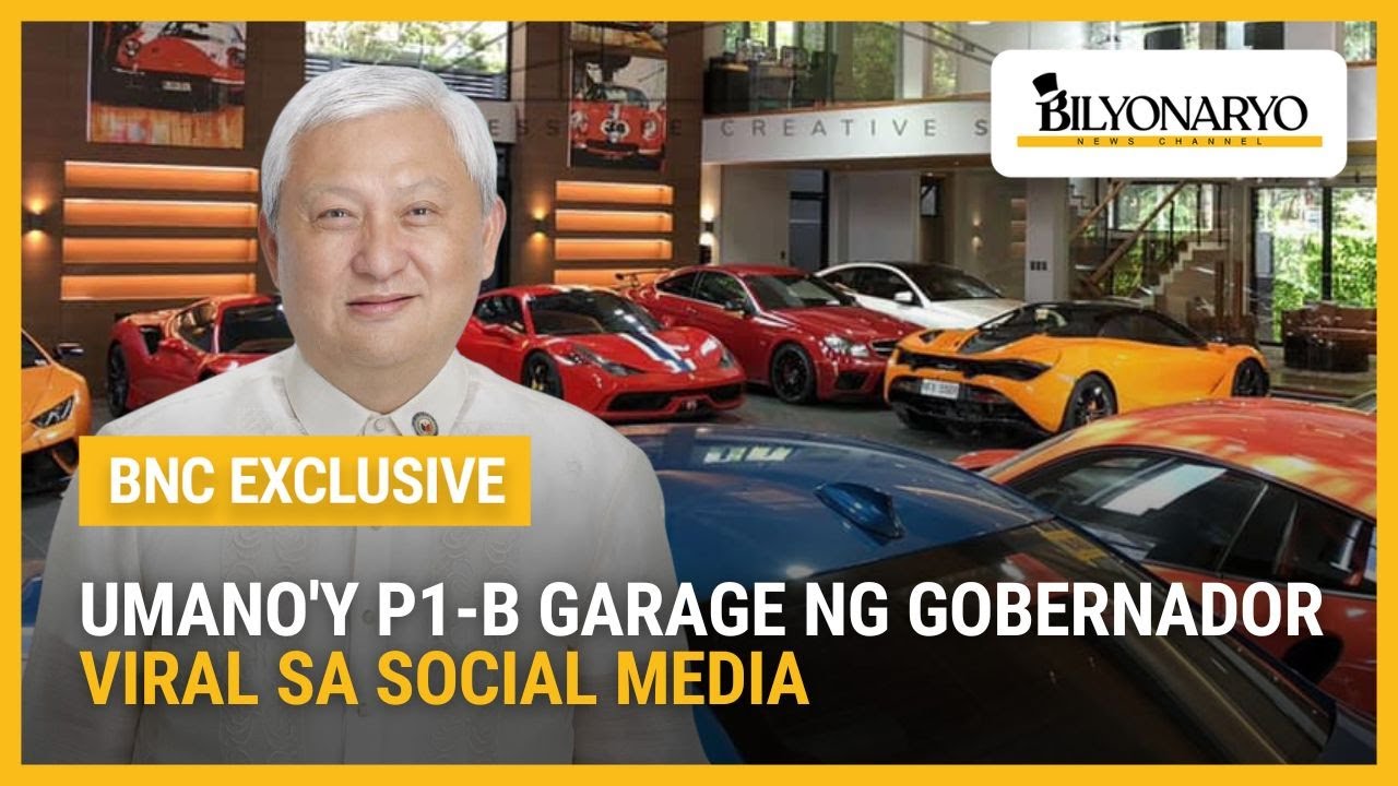 Viral ang P1-B garage ng gobernador sa Surigao del Sur, pinagdududang haligi ng korapsyon | Agenda