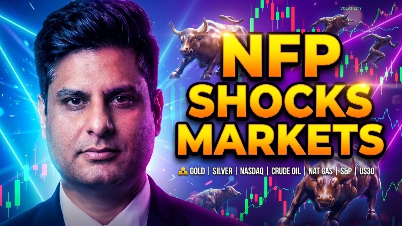 Massive NFP Data News Rally! GOLD | SILVER | NASDAQ | CRUDE OIL | NAT GAS | S&P | NASDAQ | US30