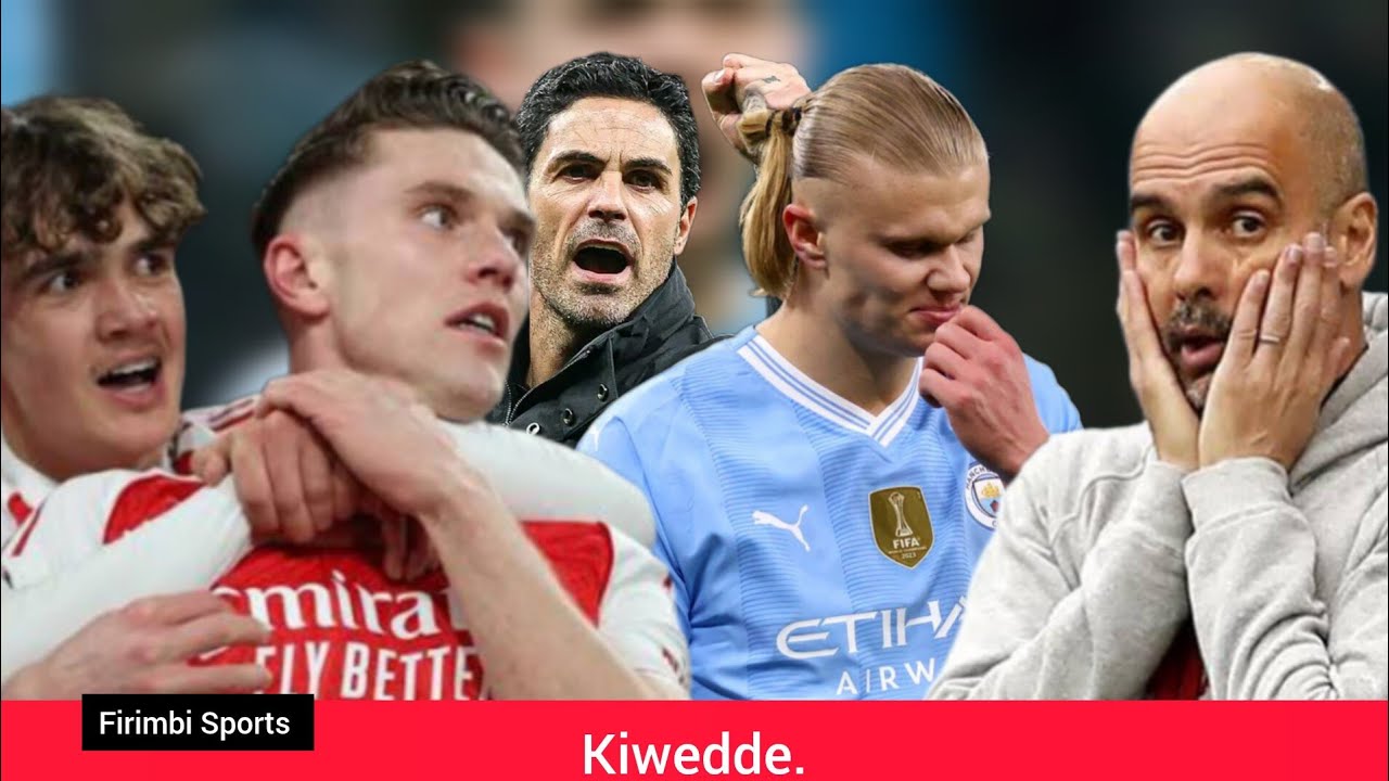 Dowman abikoze, ataddewo ekyafaayo ekipya🤷‍♂️ Man City avubedde Kati bamusinga obubonero 9.🏆